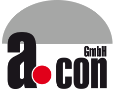 Logo: a.con GmbH, 